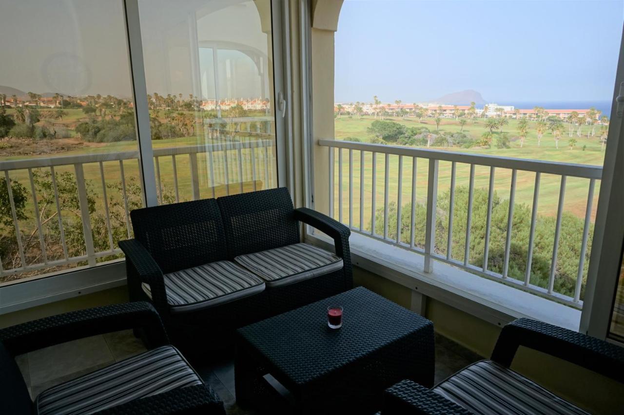 Golf Del Sur Apartment - Magnificent Panorama Of The Ocean, El Teide, And Montana Roja سان ميغيل ذي أبونا المظهر الخارجي الصورة