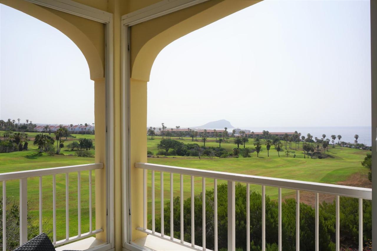 Golf Del Sur Apartment - Magnificent Panorama Of The Ocean, El Teide, And Montana Roja سان ميغيل ذي أبونا المظهر الخارجي الصورة