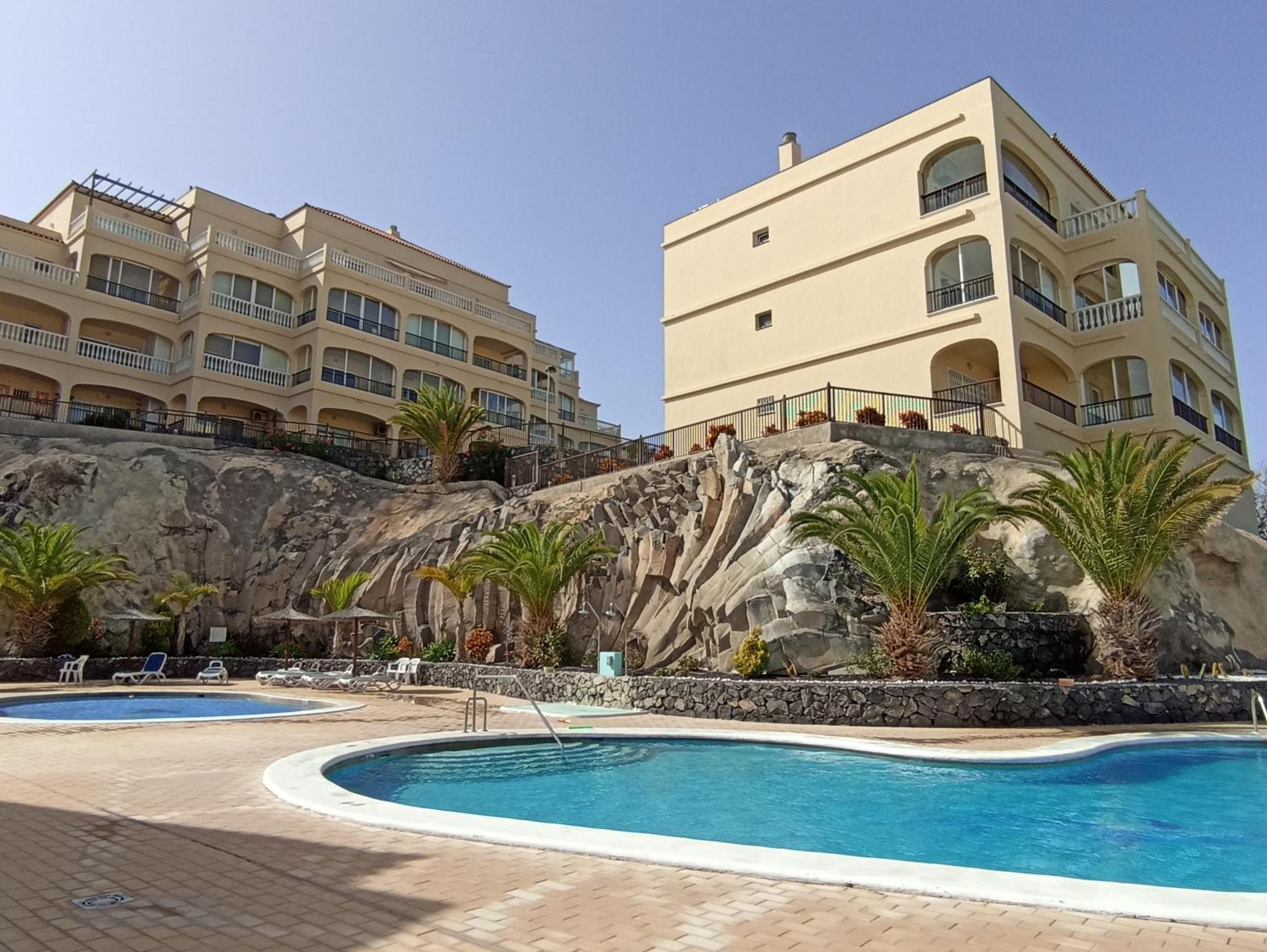 Golf Del Sur Apartment - Magnificent Panorama Of The Ocean, El Teide, And Montana Roja سان ميغيل ذي أبونا المظهر الخارجي الصورة