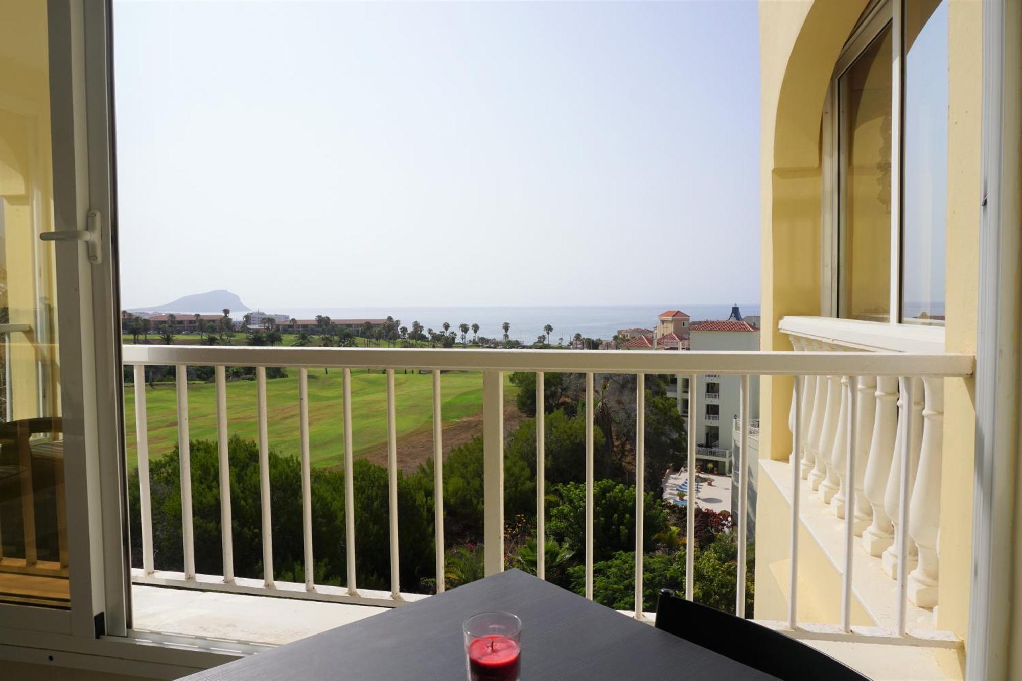 Golf Del Sur Apartment - Magnificent Panorama Of The Ocean, El Teide, And Montana Roja سان ميغيل ذي أبونا المظهر الخارجي الصورة