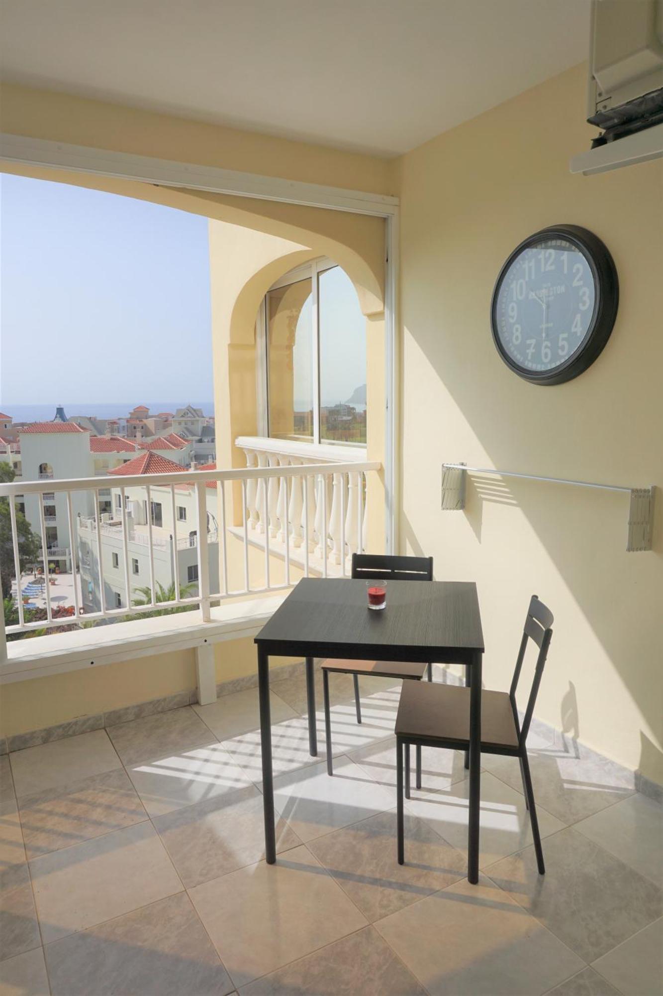 Golf Del Sur Apartment - Magnificent Panorama Of The Ocean, El Teide, And Montana Roja سان ميغيل ذي أبونا المظهر الخارجي الصورة