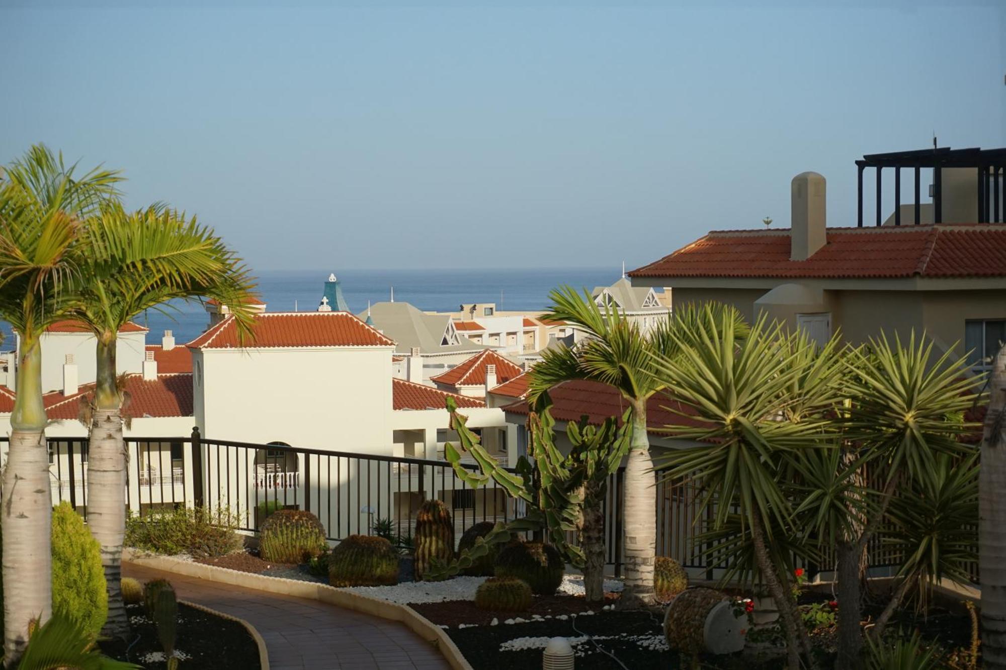 Golf Del Sur Apartment - Magnificent Panorama Of The Ocean, El Teide, And Montana Roja سان ميغيل ذي أبونا المظهر الخارجي الصورة
