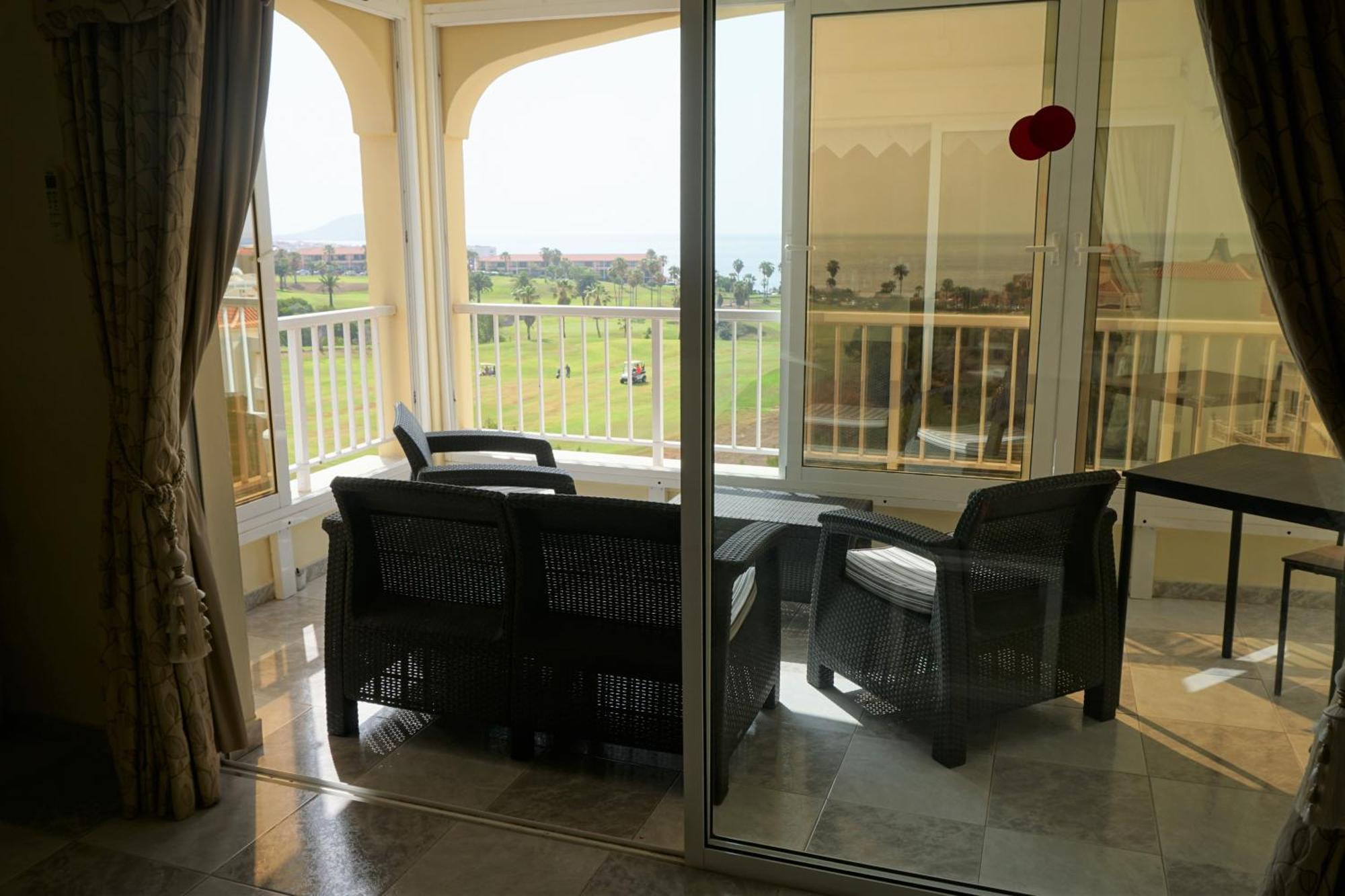 Golf Del Sur Apartment - Magnificent Panorama Of The Ocean, El Teide, And Montana Roja سان ميغيل ذي أبونا المظهر الخارجي الصورة