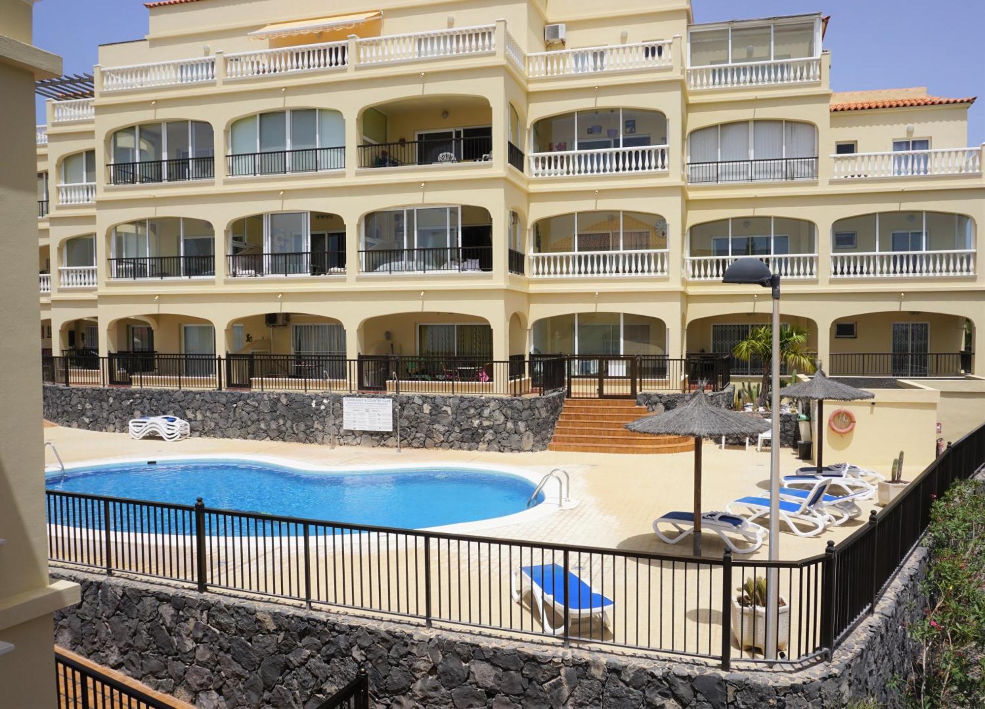 Golf Del Sur Apartment - Magnificent Panorama Of The Ocean, El Teide, And Montana Roja سان ميغيل ذي أبونا المظهر الخارجي الصورة