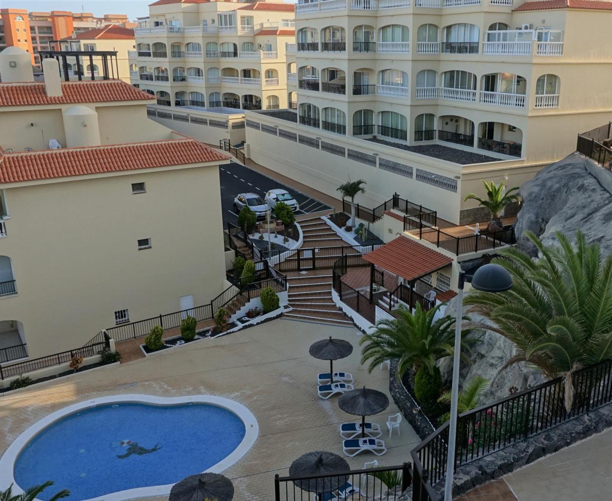 Golf Del Sur Apartment - Magnificent Panorama Of The Ocean, El Teide, And Montana Roja سان ميغيل ذي أبونا المظهر الخارجي الصورة